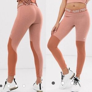 Nike Pro Training Heather Leggings